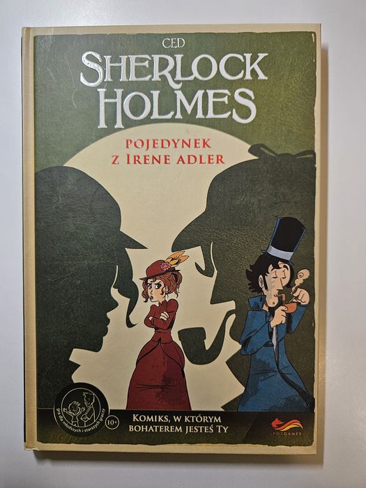 Nowa książka ,,Sherlock Holmes: pojedynek z Irene Adler."