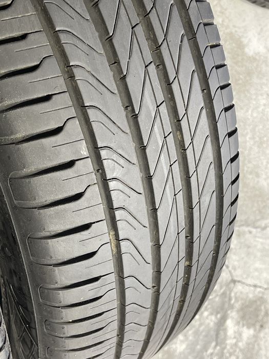 Pneus 225-55r18 Continental como novos