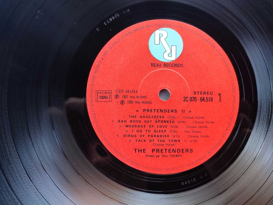 Pretenders II LP