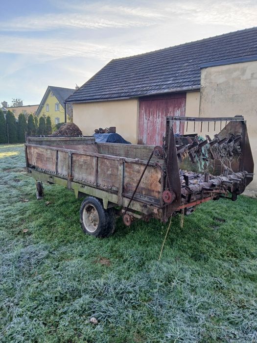 Rozrzutnik obornika...