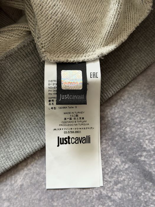 Світшот Just Cavalli, оригінал, L boss,armani,gran sasso,brioni,