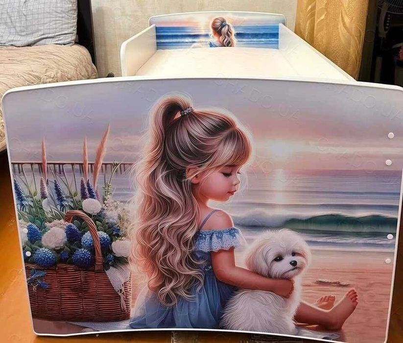 Дитяче ліжко Кіндер кул №11, детская кровать, детские кроватки