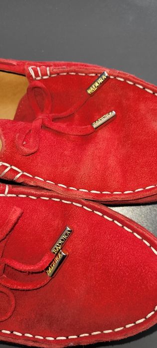 Badura Mokasyny czerwone 38
rozmiar