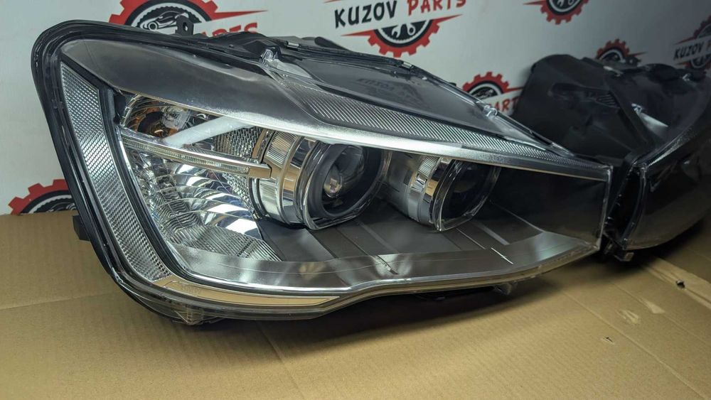 Фари передні ксенон BMW X3 F25 2014-2017