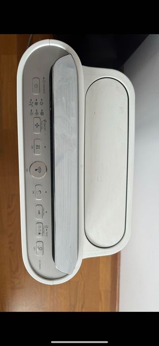 Oczyszczacz powietrza z funkcją nawilżania Sharp