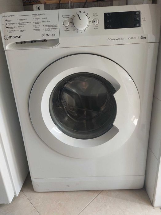 Maquina lavar roupa Indesit 9kg
