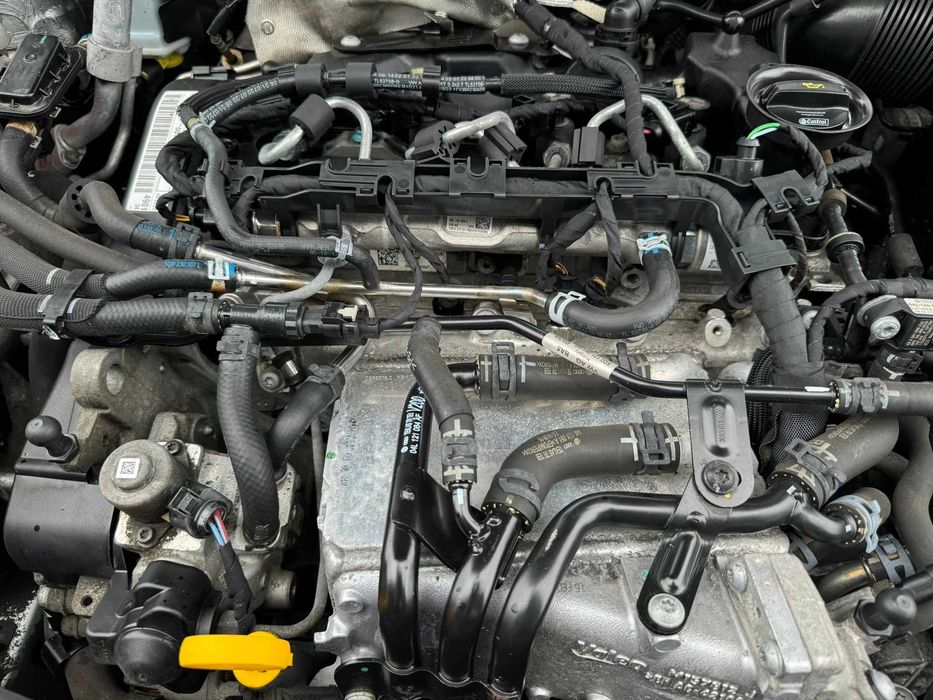 Двигун мотор двигатель 1.6 tdi DDYA Volkswagen Skoda Audi