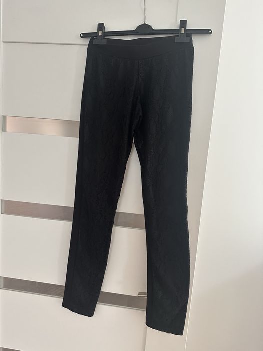 Czarne leginsy Calzedonia roz S