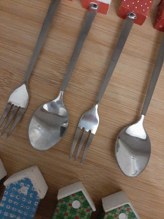 Talheres de sobremesa Pórtico