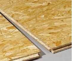 Płyta frezowana P+W OSB 3 Swiss Krono grubość 12 , 15 , 18 , 22 , 25