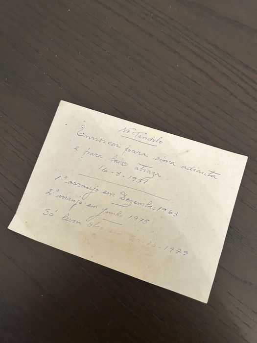 Relógio de parede antigo