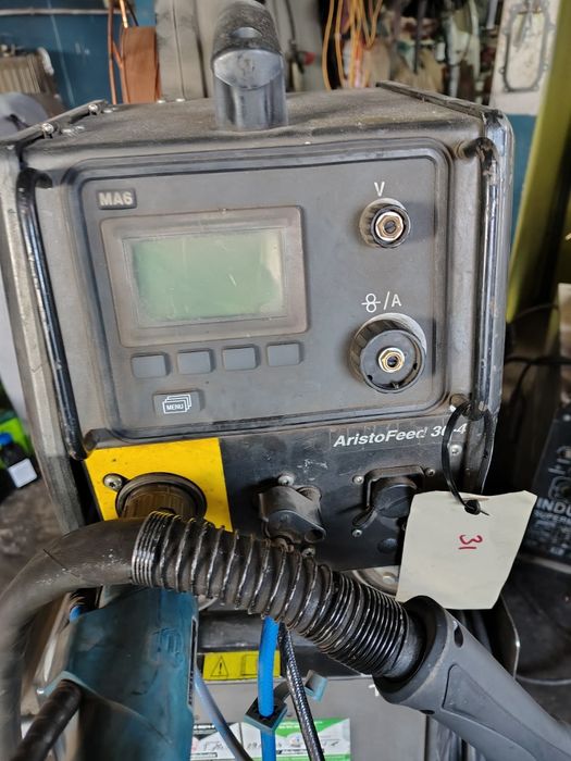 Migomat tig spawarka półautomat esab aristo u 5000i  chłodzony cieczą