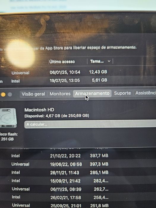 Apple MacBook pro, 13'', 256Gb 8GB RAM Cinza Grey