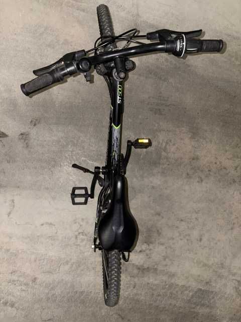 ROCKRIDER BTT criança expl 500 20" 6-9 anos