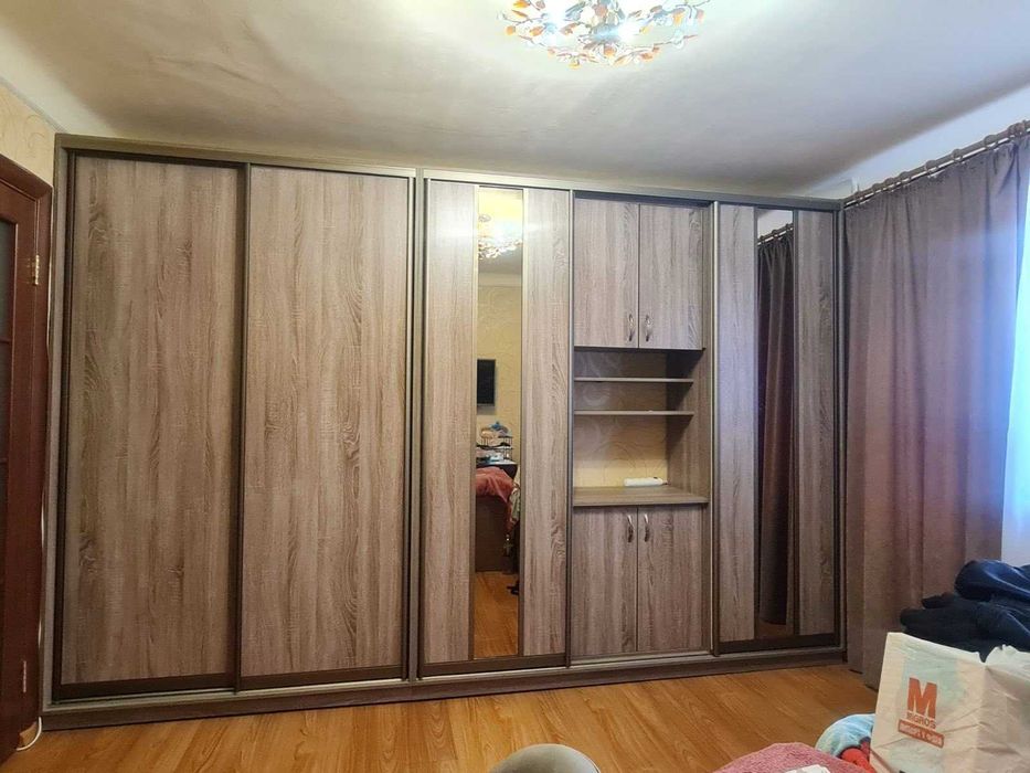 Шкаф купе МЕГА під ТВ. від 2.69 м до 6,5 м! Оплата частинами!