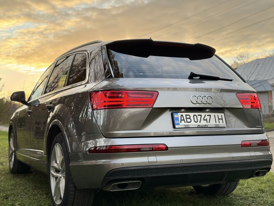 Audi q7 quattro s-line