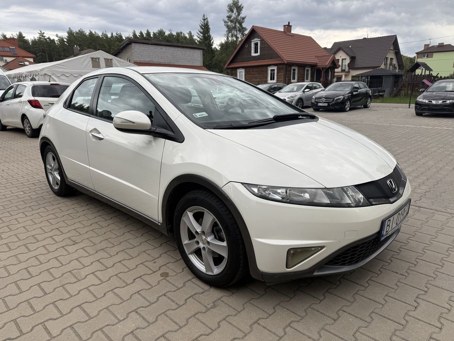 Honda Civic 2011r 1,4 ben + Gaz
