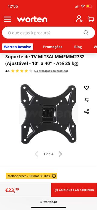 Suporte de TV Mitsai