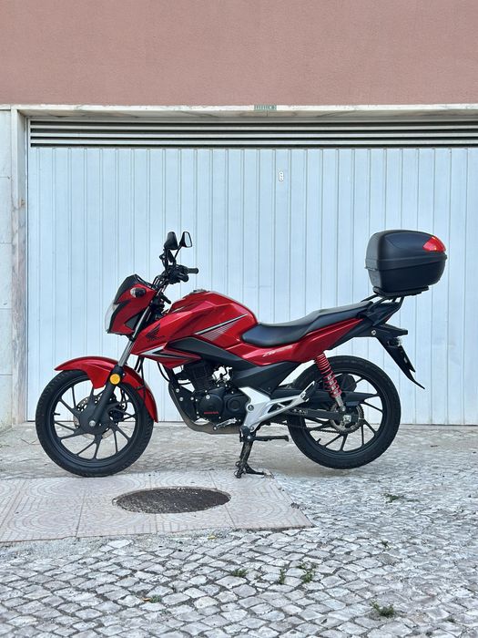 Honda Cb125f 2019 17.000km