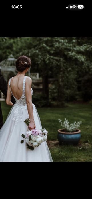 Suknia ślubna Anna Sposa XXS/XS