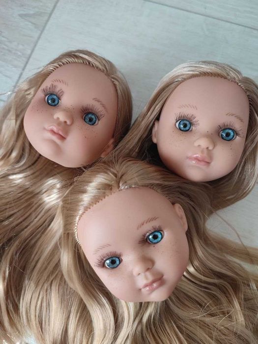 Голова куклы ляльки Ева Бержуан Eva Berjuan