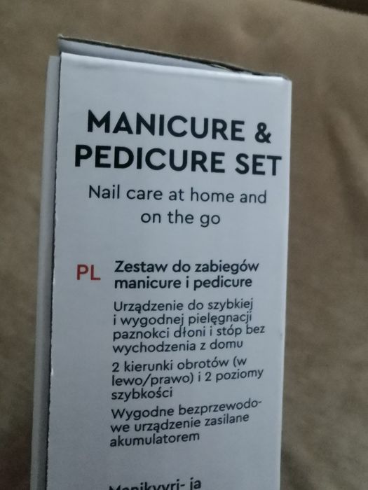 Zestaw do manicure