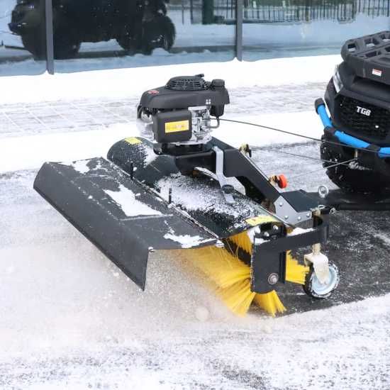 SHARK zamiatarka ATV silnik spalinowy HONDA