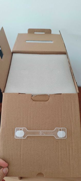 Alimentador automático com câmara