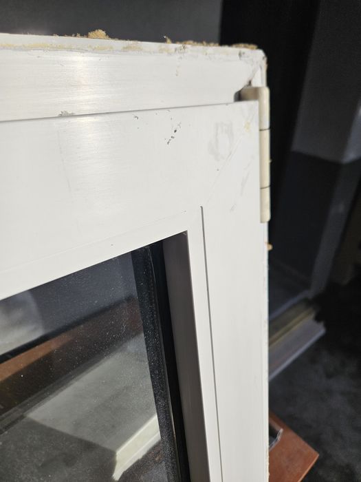 Okna plastikowe białe