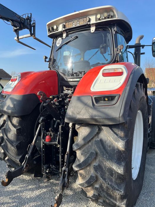 Steyr Terrus 6270 Nie case Optum 270 cvx cvt