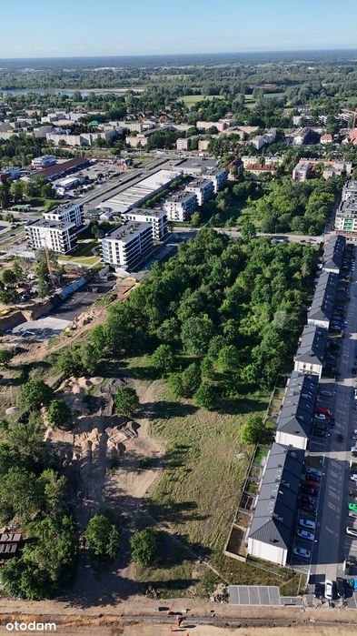 5059 m² | MPZP | pod szeregowce | 2 drogi | Nowy Dwór Mazowiecki
