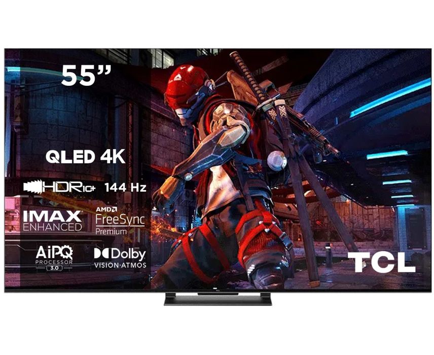 Телевізор TCL 55 + подарунок