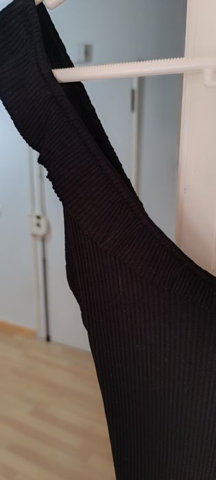 Body preto marca Pull e Bear. Tamanho S. Usado. Algodão