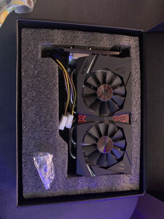 Placa gráfica Asus GeForce gtx 960