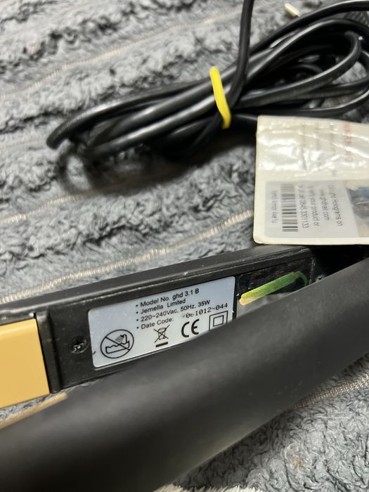 GHD випрямляч плойка