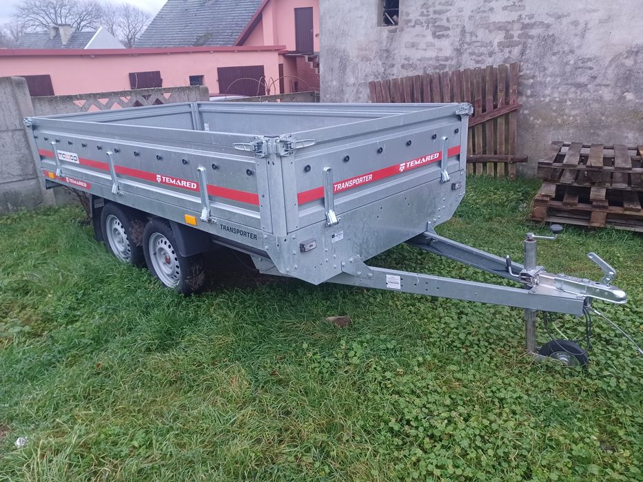 Przyczepka samochodowa temared