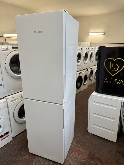 Lodówka MIELE No Frost A++ 201cm. 334L. Gwarancja. Transport