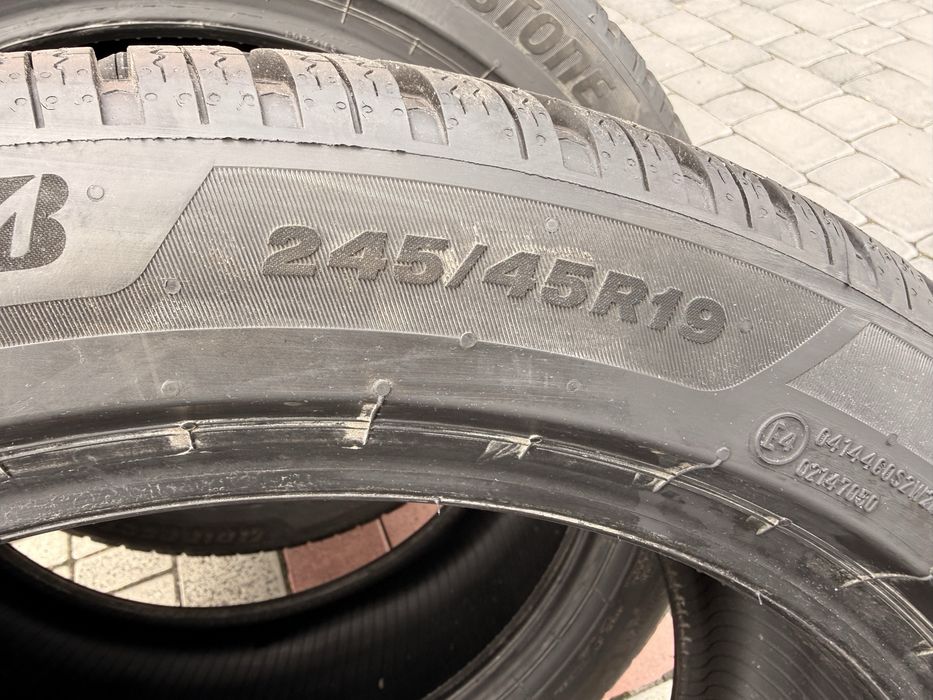 Opony Bridgestone Blizzak 6 DOT2025   245/45r19