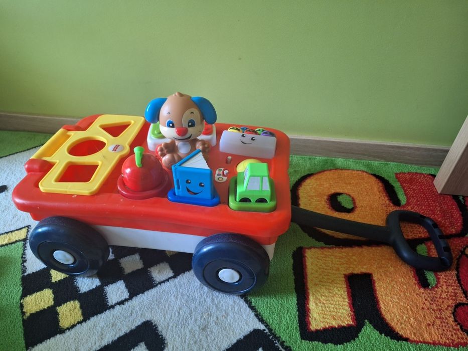 Wózek fisher price