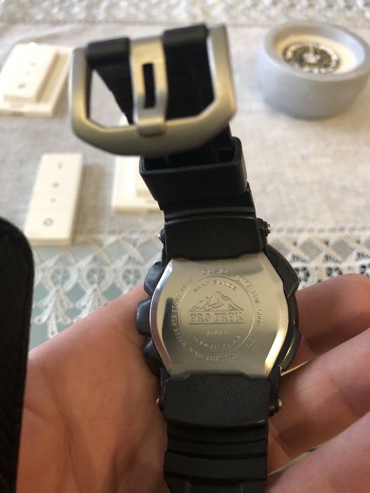 Zegarek casio prw 5000