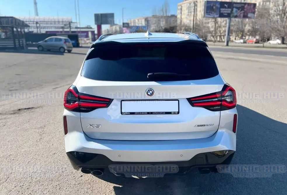 Комплект рестайлинга X3M F97 LCI 2022+ для BMW G01 (2018-2021) Обвес
