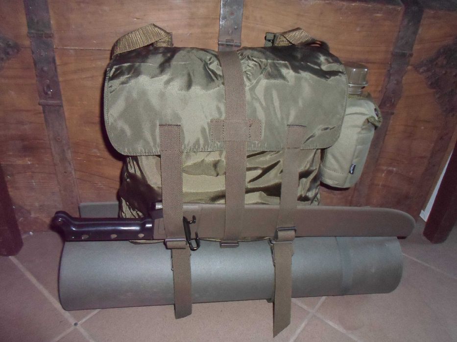 Plecak "Kostka" Wojskowy Austria 20L Olive Nowy / lata`80