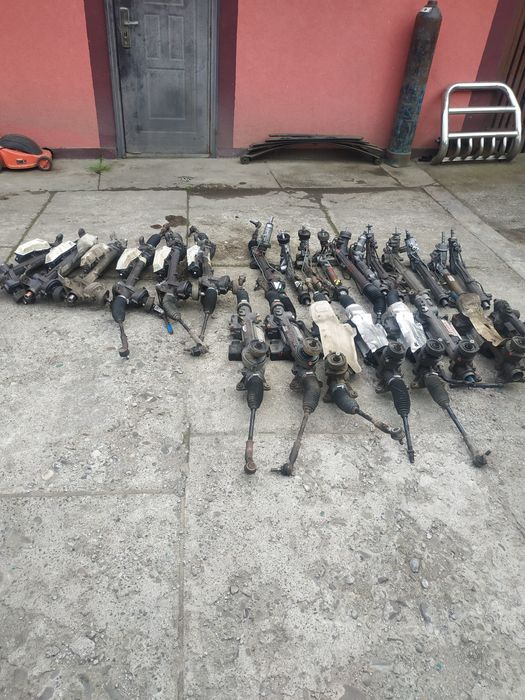 Рулевые рейки електро гидравлические