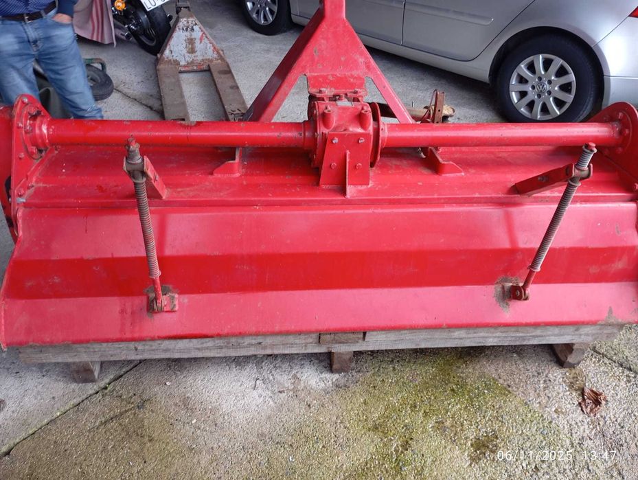 Fresa agrícola como nova