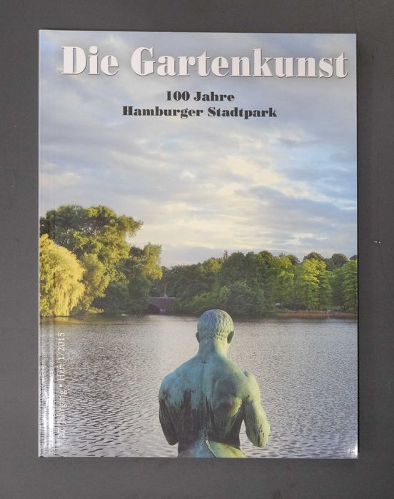 Die Gartenkunst. 100 Jahre Hamburger Stadtpark. 27. Jahrgang. Heft 1.