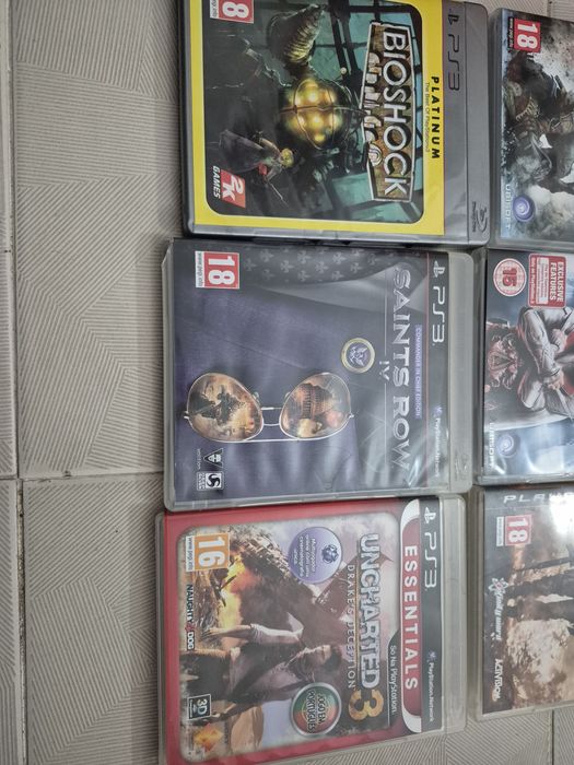 Jogos PS3 - vários
