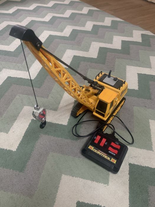 Екскаватор дитячий на пульту