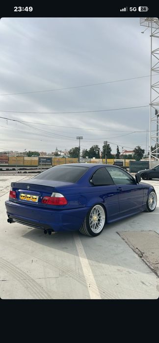 Bmw 328ci m52b28 duplo vannos / aceito trocas ou retomas