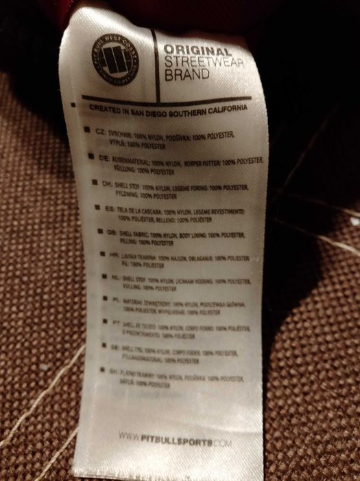 Kurtka męska Pit Bull