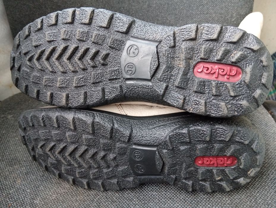 Женские зимние сапоги "Rieker" Germany. 39 размер.